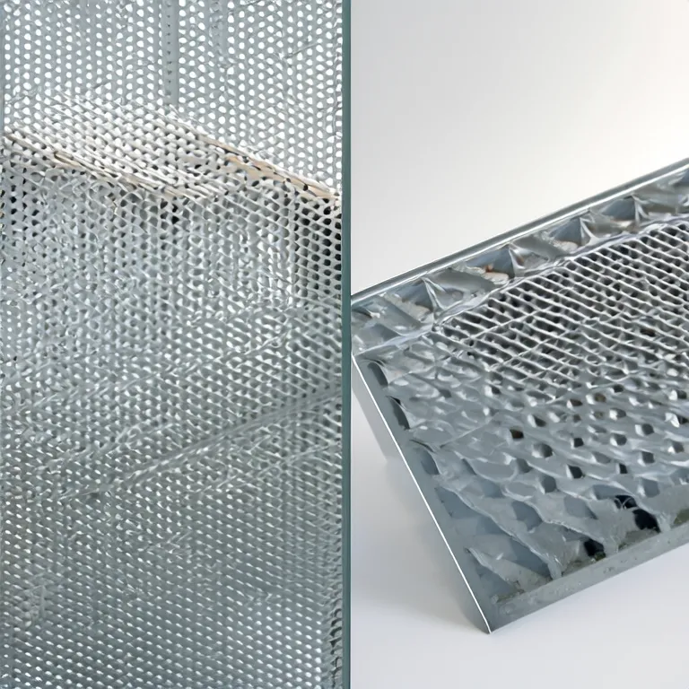How hexagon vs. square mesh openings affect small animal containment and visibility.