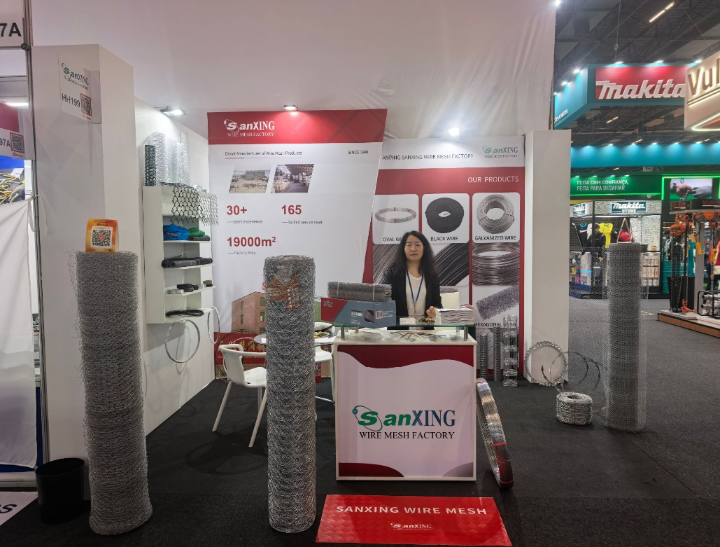 SX Wire Mesh to Exhibit at FEICON BATIMAT 2026 in Brazil.png