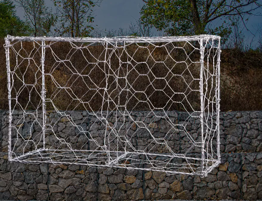 Galvanized Gabion Mesh