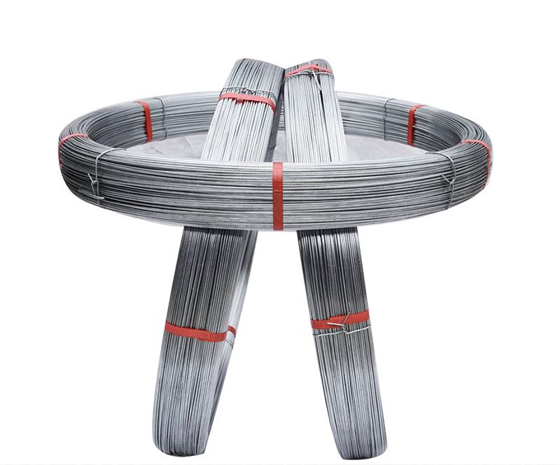 Galvanized Steel Oval Wire