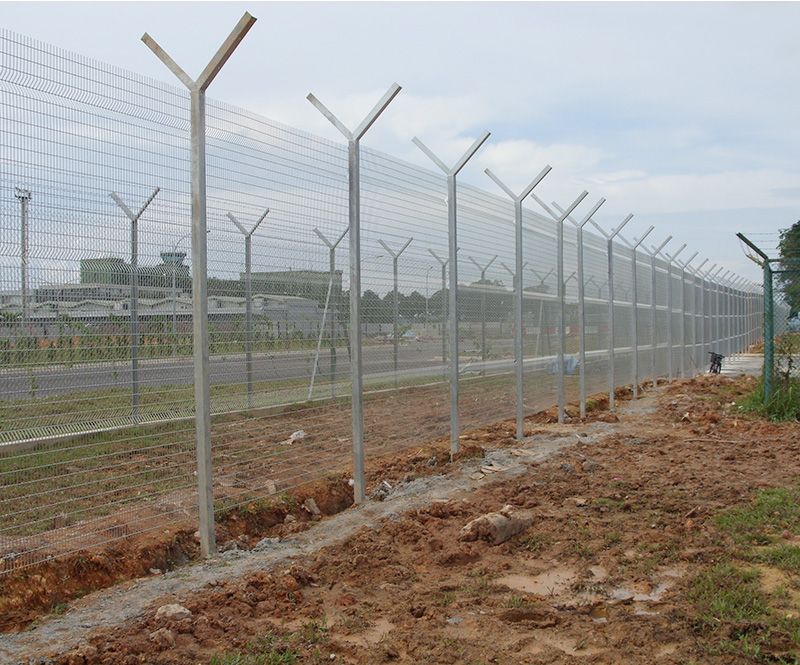 Anti-climb Fence