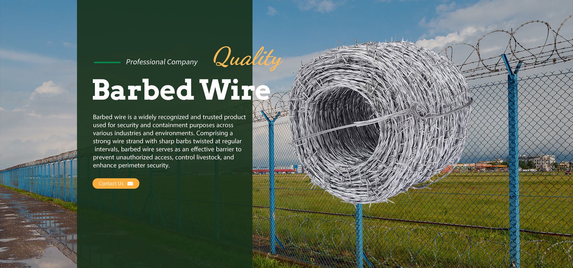 Barbed Wire