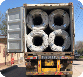 Loading and shipment (2-10 days)