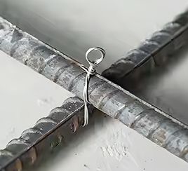 Binding steel bars