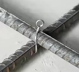 Binding steel bars