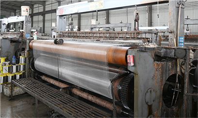 Flattening Mesh