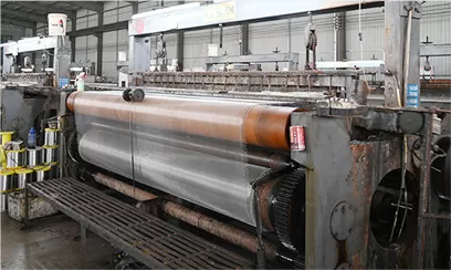 Flattening Mesh