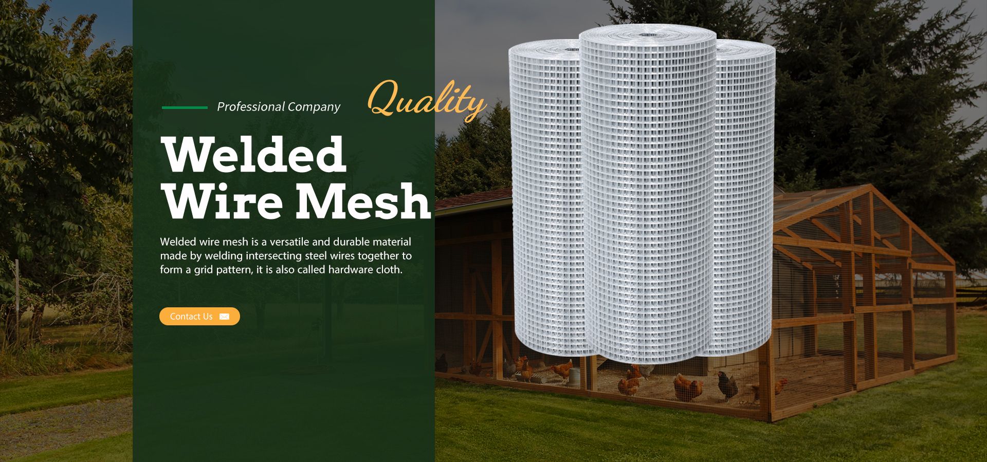 Welded Wire Mesh