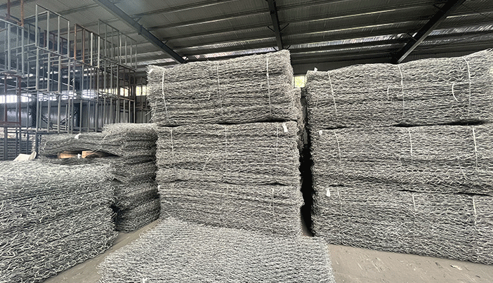 Can you make gabion Mesh with required materials?