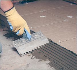Tile Adhesion