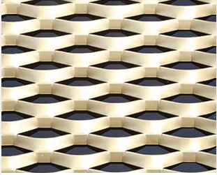 Copper expanded metal
