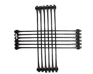 Uniaxial geogrid