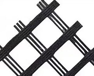 Polyester geogrid