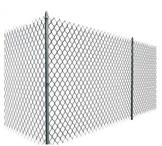 Chain link fence
