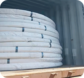 Loading and shipment (2-10 days)