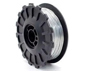Galvanized wire