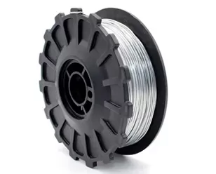 Galvanized wire