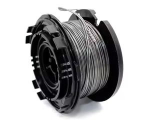 Galvanized twisted double wire