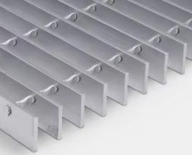 Swage-Locked Grating