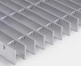 Swage-Locked Grating