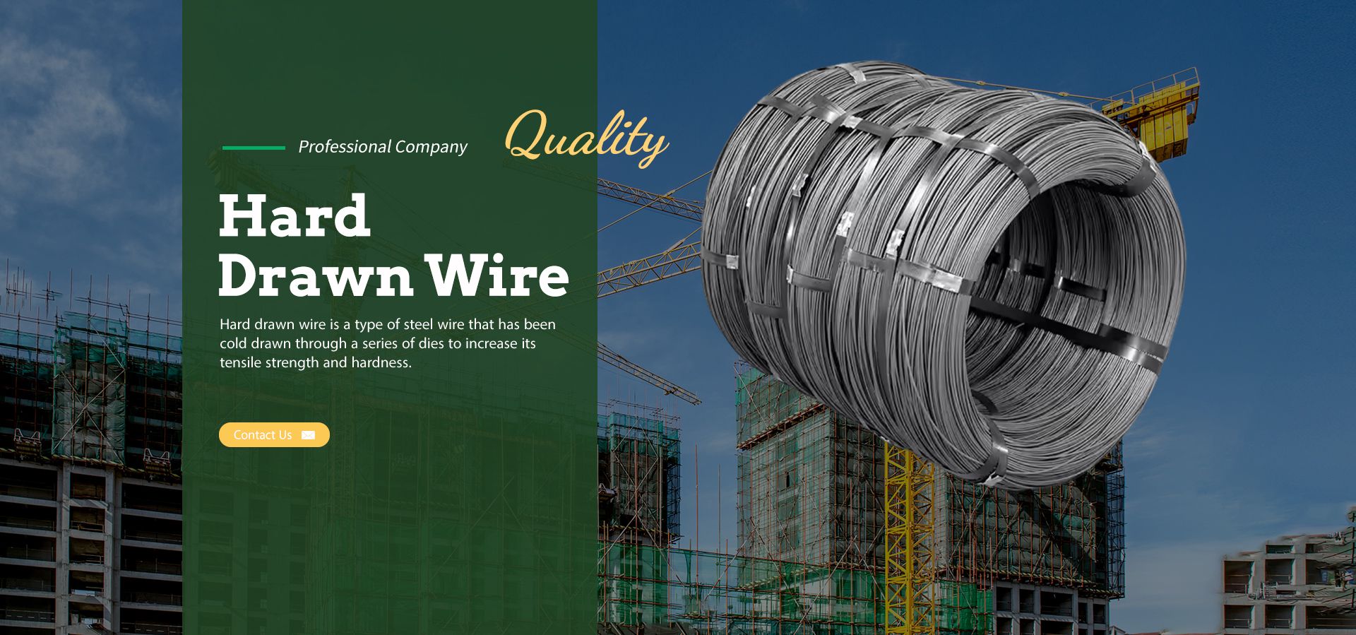 Hard Drawn Wire