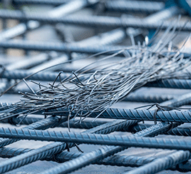 Binding steel bars