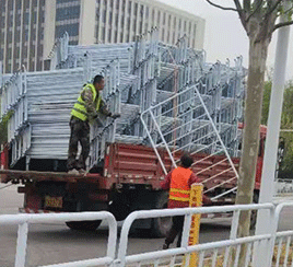 Road construction