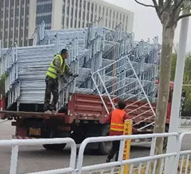 Road construction