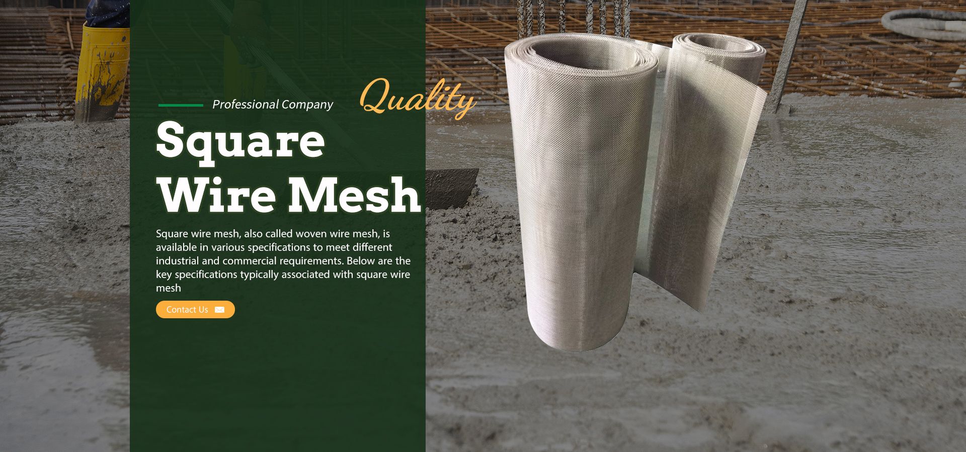 Square Wire Mesh