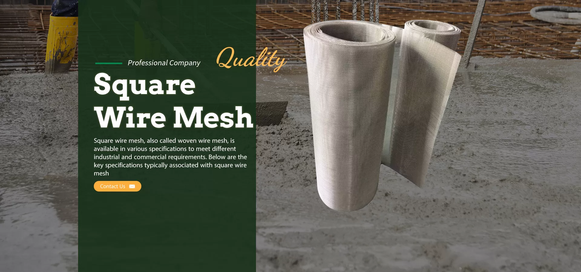 Square Wire Mesh