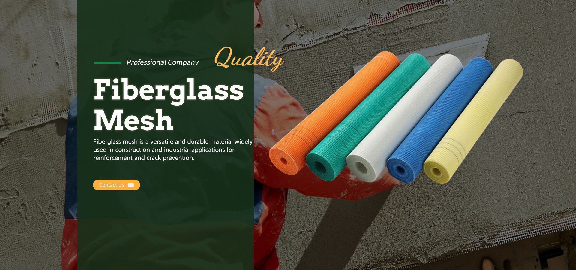 Fiberglass Mesh