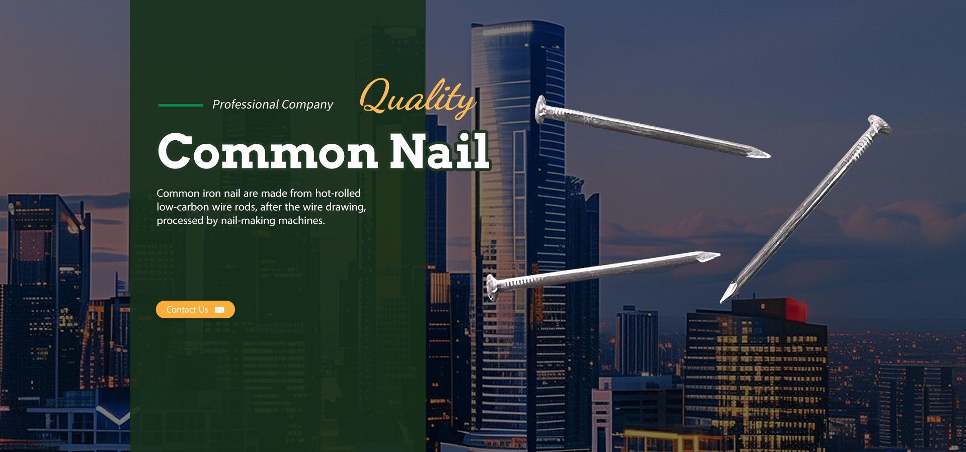 Common Nails
