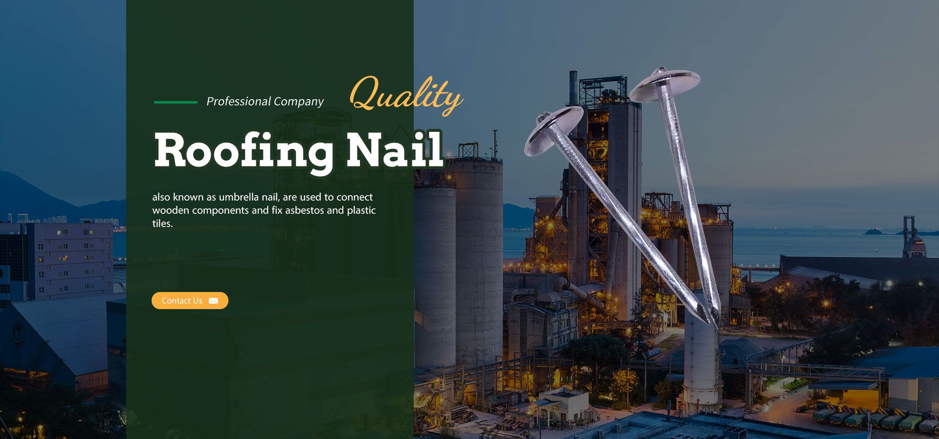 Roofing Nails