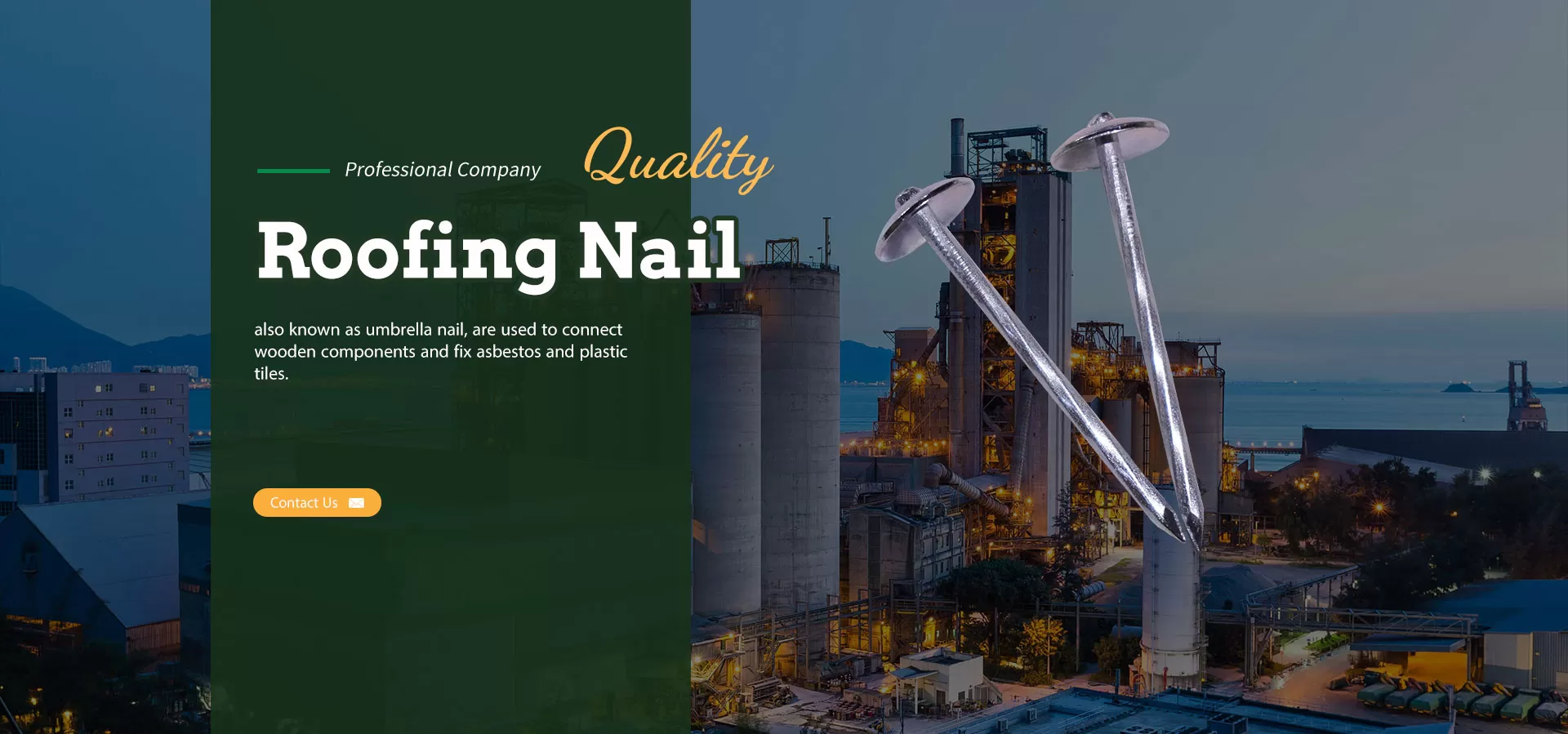 Roofing Nails