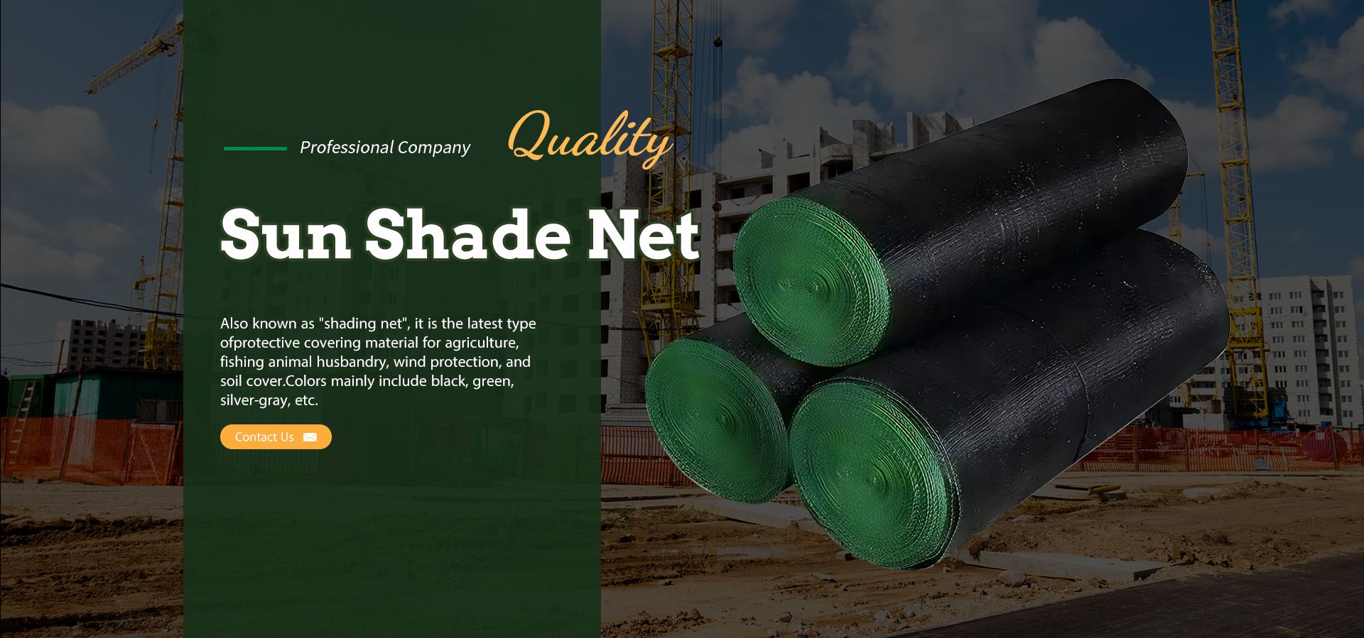 Sun Shade Net