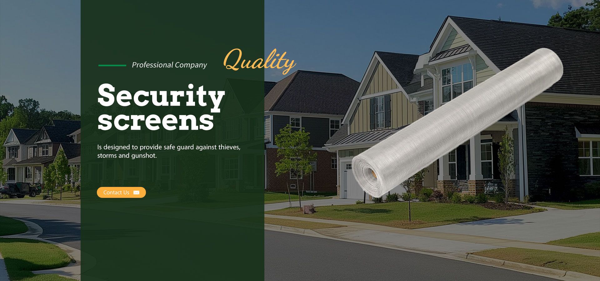 Stainless Steel Window Screen